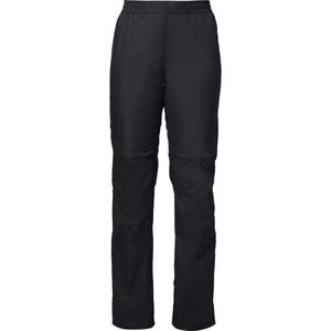 Vaude Women's Drop Pants II, regenbroek, dames, zwart
