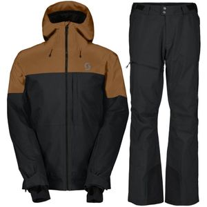 Scott Ultimate Dryo 10, set, heren, bruin/zwart