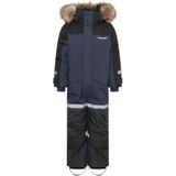 Didriksons - Bjärven - Winteroverall - Navy - Junior