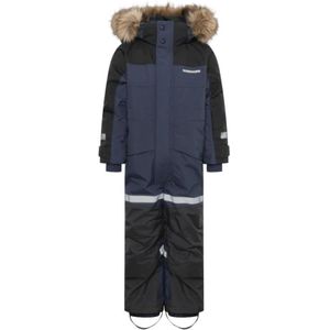 Didriksons - Bjärven - Winteroverall - Navy - Junior