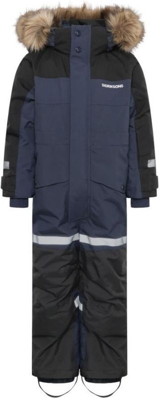 Didriksons - Bjärven - Winteroverall - Navy - Junior