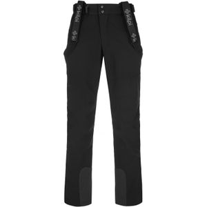 Kilpi Rhea Softshell skibroek, heren, zwart