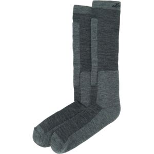 Lundhags Merino Trekking Sock High, wandelsokken, unisex, grijs
