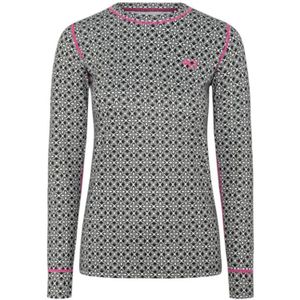 Kari Traa Fryd, thermoshirt, dames, zwart/wit