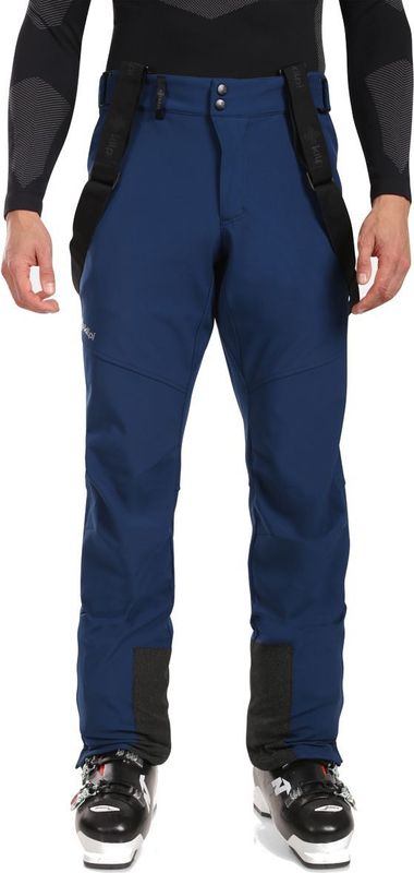 Kilpi - Rhea - Skibroek - Zwart - SIBERIUM Softshell