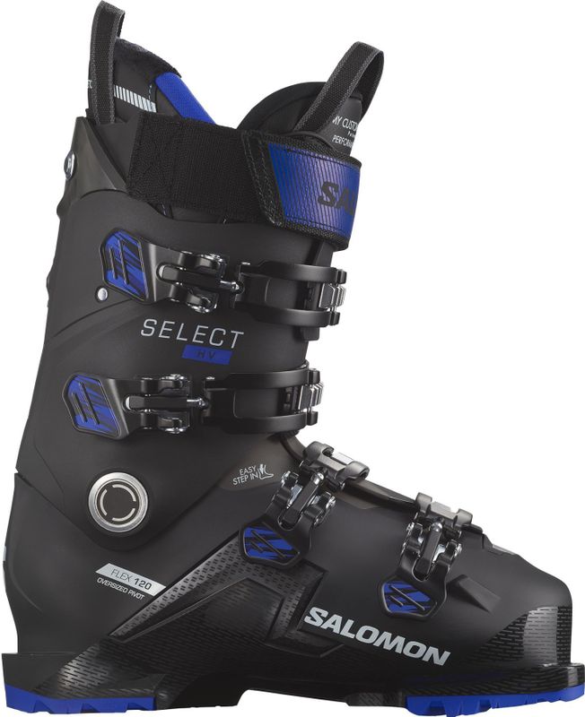 Salomon Select HV 120 GW, skischoenen, meneer, zwart/blauw/wit