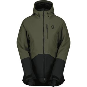 Scott - Ultimate Dryo Ripstop - Jas - Groen - Gevoerd Ski-jack