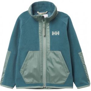 Helly Hansen Marka, fleece jas, junior, donkergroen