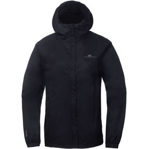 2117 of Sweden Viskafors, regenjas, dame, zwart