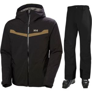 Helly Hansen Panorama 2.0/Legendary skiset, heren, zwart