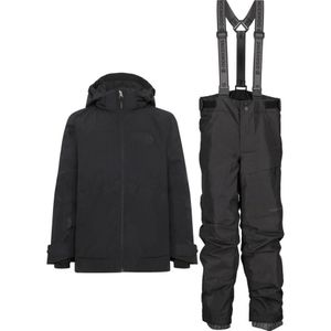 Didriksons Dacit/Dolomit winterkleding set, junior, zwart