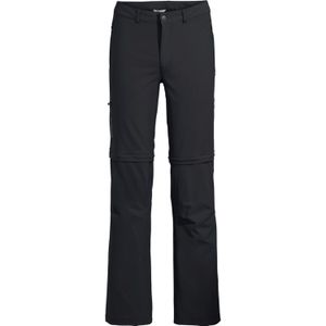 Vaude V Men's Farley Stretch ZO Pants, wandelbroek, heren, zwart