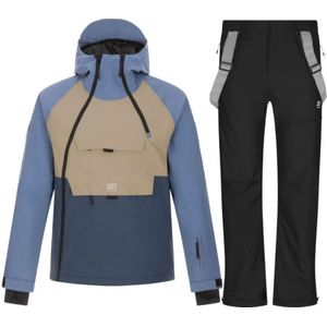 2117 of Sweden Nausta/Nelkerim skiset, heren, zwart/blauw