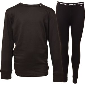 Helios Essential, skiondergoed, junior, zwart