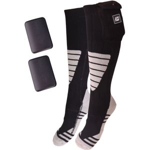 Accezzi Heat Socks, verwarmde sokken, zwart