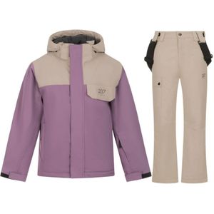 2117 of Sweden Misan ski jas/skibroek set, junior, roze
