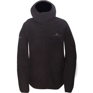 2117 of Sweden Klacken, regenjas, junior, zwart