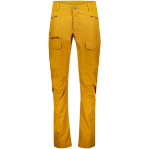 Lundhags Fulu Cargo Stretch Hybrid Pant, wandelbroek, heren, goud