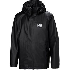 Helly Hansen Moss, regenjas, junior, zwart