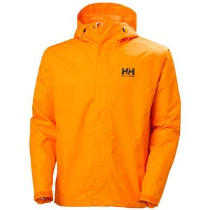 Helly Hansen Seven J, regenjas, heren, oranje