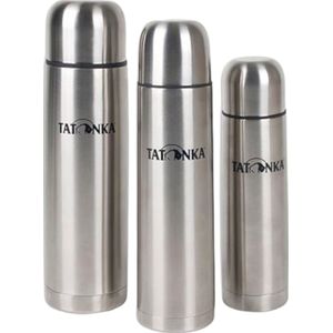 Tatonka Hot + Cold Stuff 0,45L, thermosfles, zilver