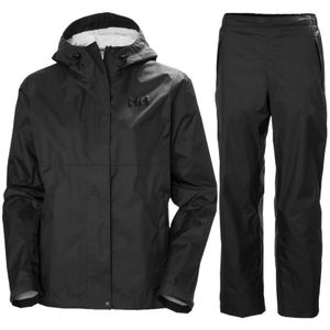 Helly Hansen Loke 2.0 regenpak, dames, zwart