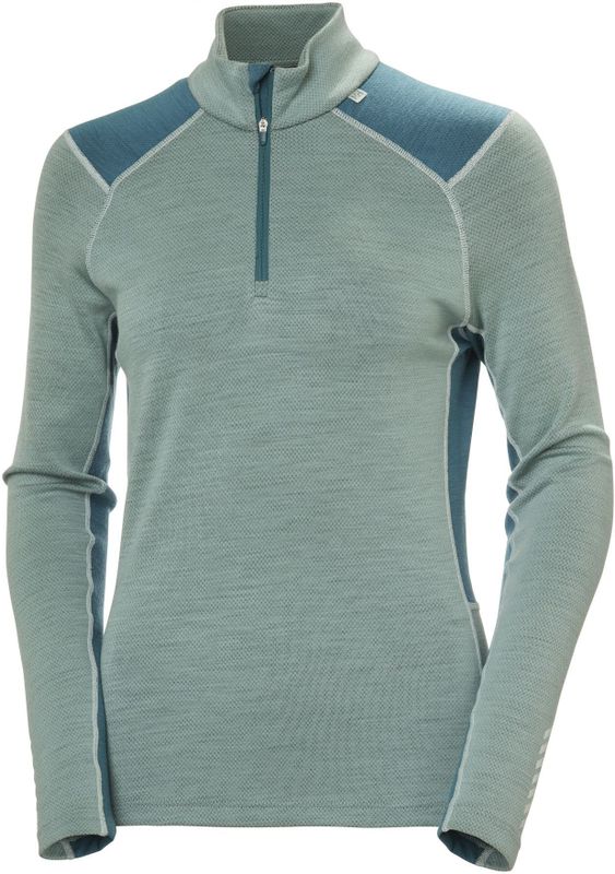 Helly Hansen - Lifa Merino Midweight - Onderhemd - Zwart - Merinowol