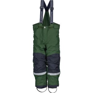 Didriksons - Kid's Idre Pants 6 - Skibroek - Groen - Waterdicht
