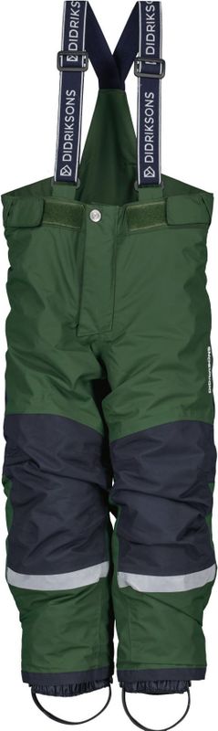 Didriksons - Kid's Idre Pants 6 - Skibroek - Groen - Waterdicht
