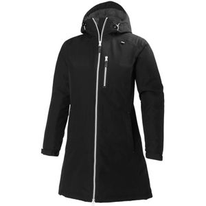 Jas Helly Hansen Women Long Belfast Winter Jacket Black