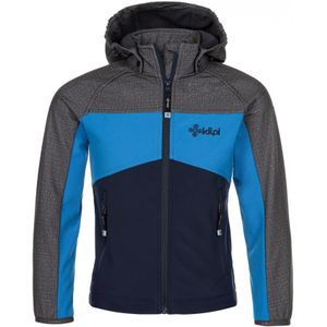 Kilpi Milo, softshell jas, junior, donkerblauw
