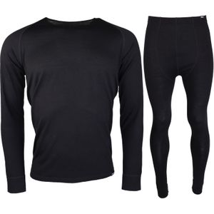 Helios Merino One, Set voor Heren, zwart