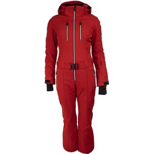 DIEL Sia, ski overall, dames, rood