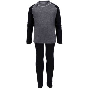 Ulvang Skare, thermokleding, kinderen, zwart/grijs