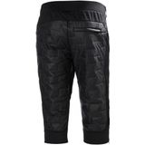 Helly Hansen Lifaloft Full Zip Insulator 3/4 Pant, heren, zwart