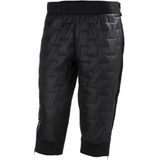 Helly Hansen Lifaloft Full Zip Insulator 3/4 Pant, heren, zwart