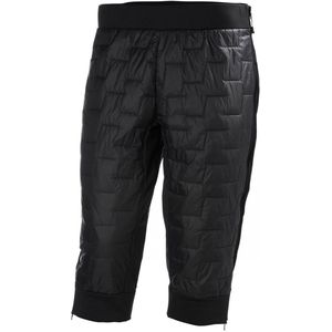 Helly Hansen Lifaloft Full Zip Insulator 3/4 Pant, heren, zwart