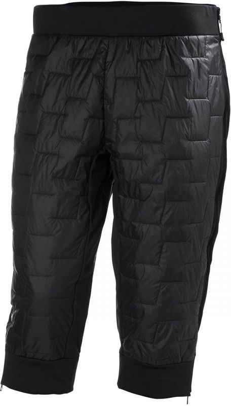 Helly Hansen Lifaloft Full Zip Insulator 3/4 Pant, heren, zwart