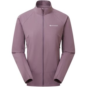 Montane F Tenacity Nano Jacket, softshelljas, dames, paars