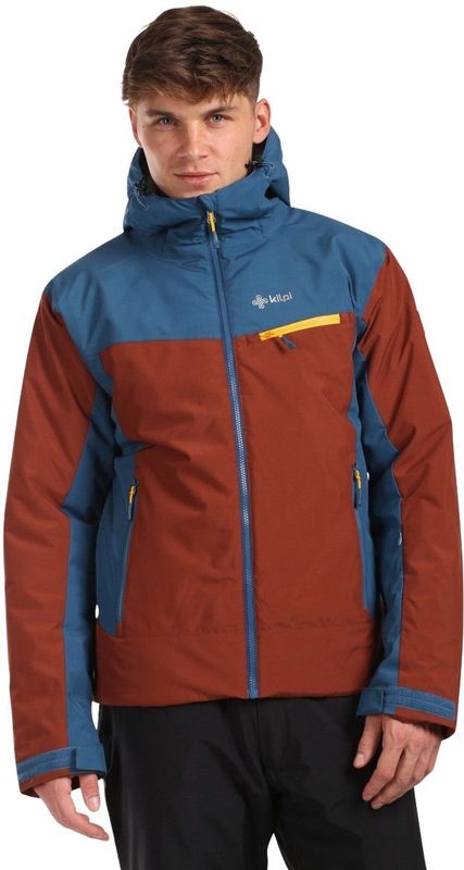 Kilpi Flip, ski jas, meneer, donkerrood