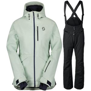 Scott Ultimate Dryo Ripstop, set, dames, lichtgroen/zwart