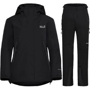 Jack Wolfskin Flowline 2L Inset, dames, zwart