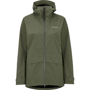 Didriksons Nordic, regenjas, dame, donkergroen