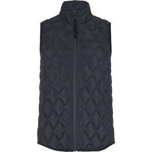 Didriksons Evy, isolatiebodywarmer, dames, donkerblauw