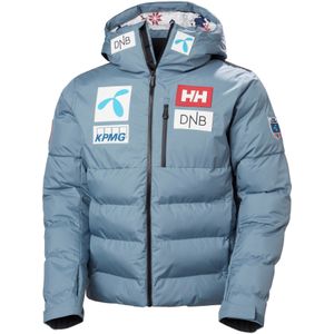 Helly Hansen Kvitfjell Race Puffy, skijas, heren, blauw