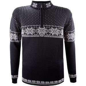 Kama Thor Merino Sweater, heren, zwart