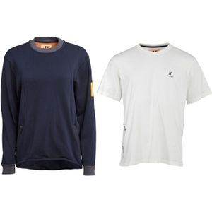 Aeonian THY/Lyngen, Dames, donkerblauw/wit