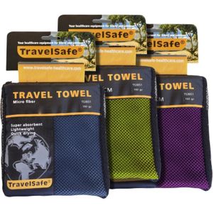 Travelsafe Traveltowel - Microfibre - 85x150cm - L