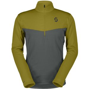 Scott Defined Light, fleece trui, meneer, groen/grijs