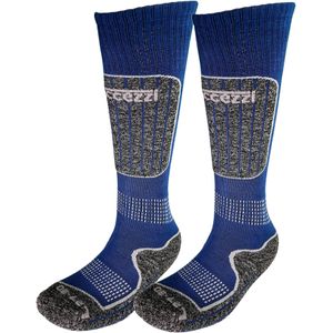 Accezzi Merino 20, ski sokken, junior, blauw